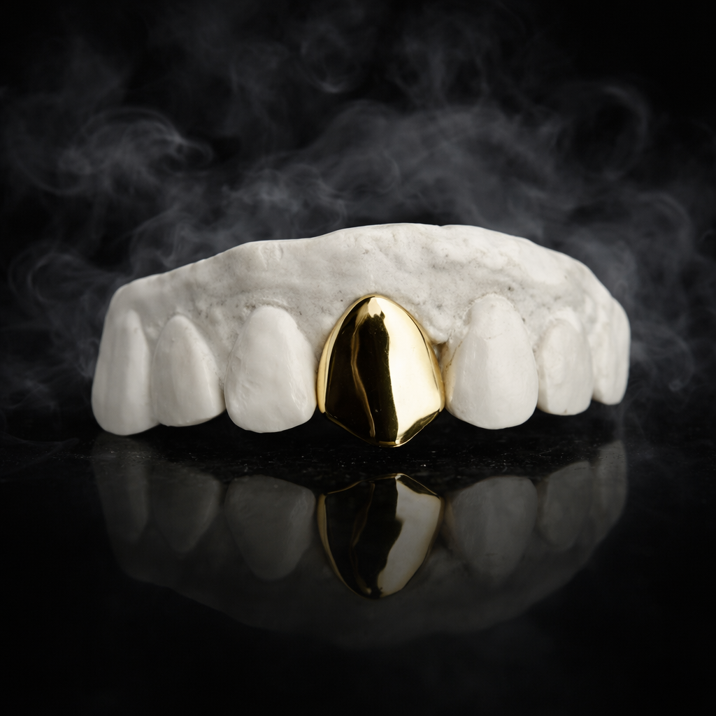 18K Guld Tand